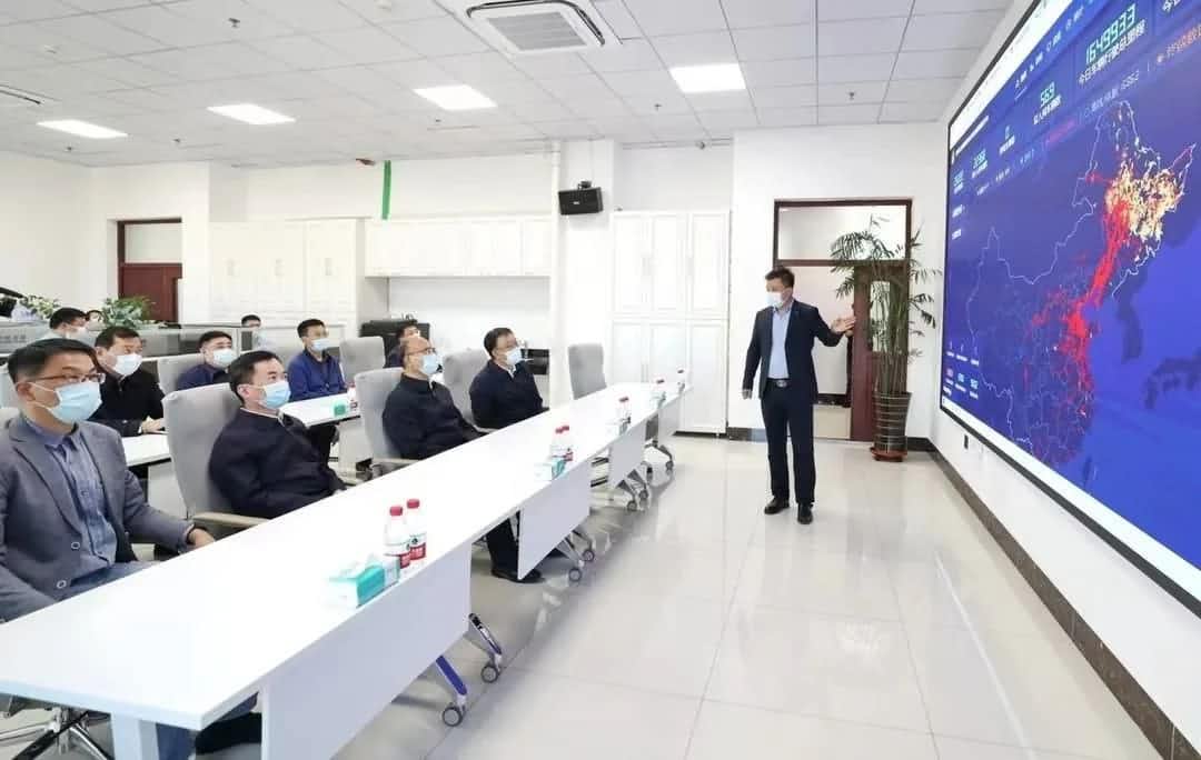 黑龙江省委书记许勤调研安全生产工作，K8凯发(中国)集团技术支持的省交通厅“两客一危”监管服务平台受肯定