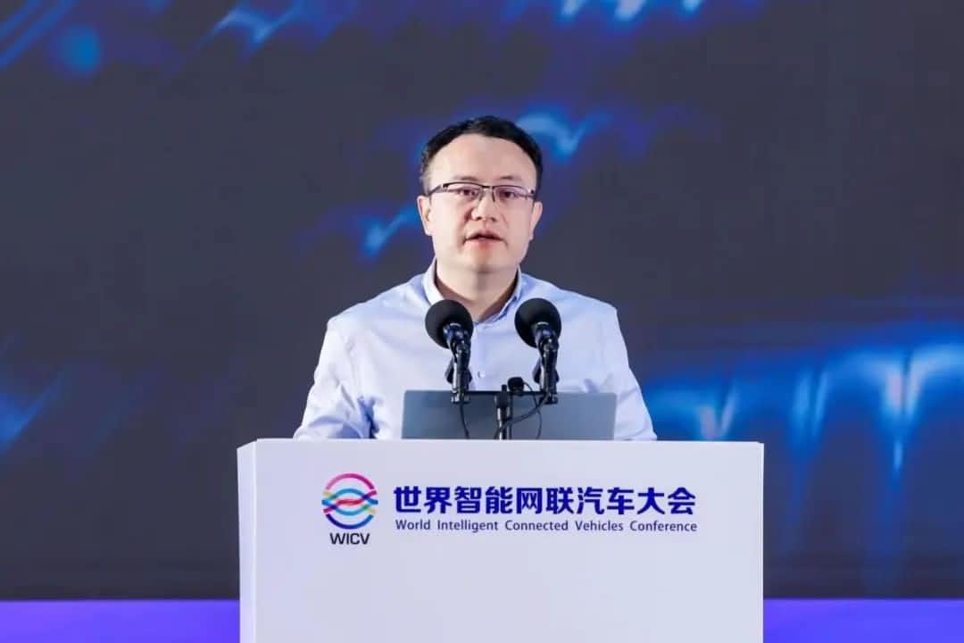 回顾WICV | K8凯发(中国)CEO程鹏：数据闭环是汽车智能网联决胜下半场的胜负手